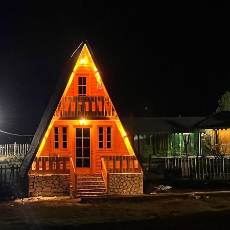 Camping Farm Shelegur Leskovik Eksteriør bilde