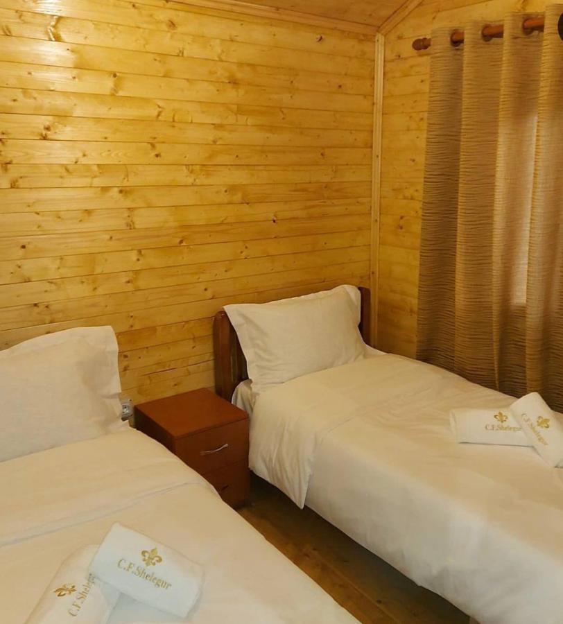 Camping Farm Shelegur Leskovik Eksteriør bilde