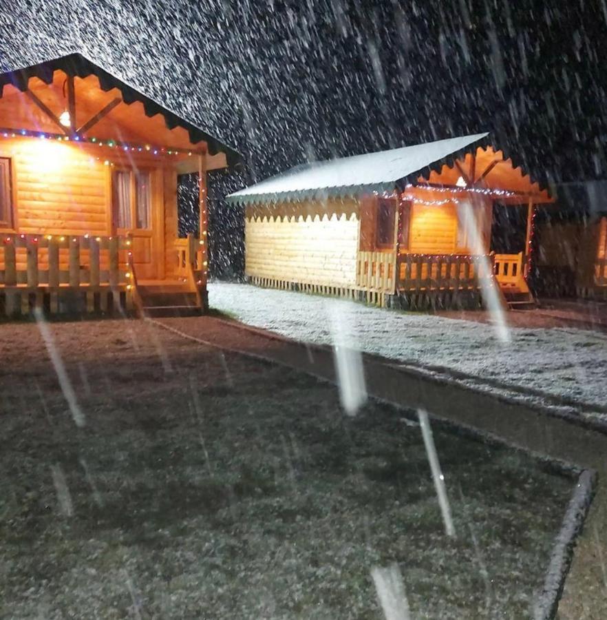 Camping Farm Shelegur Leskovik Eksteriør bilde
