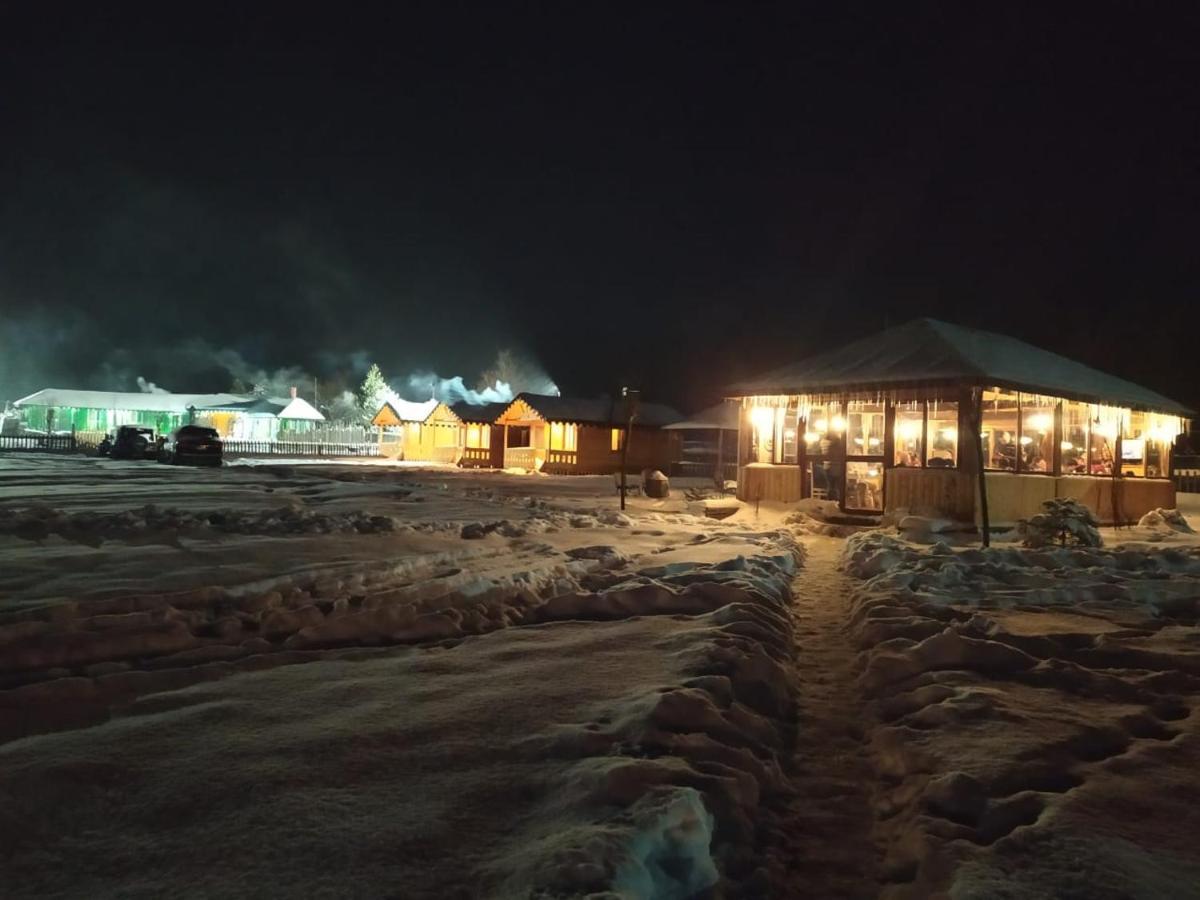 Camping Farm Shelegur Leskovik Eksteriør bilde