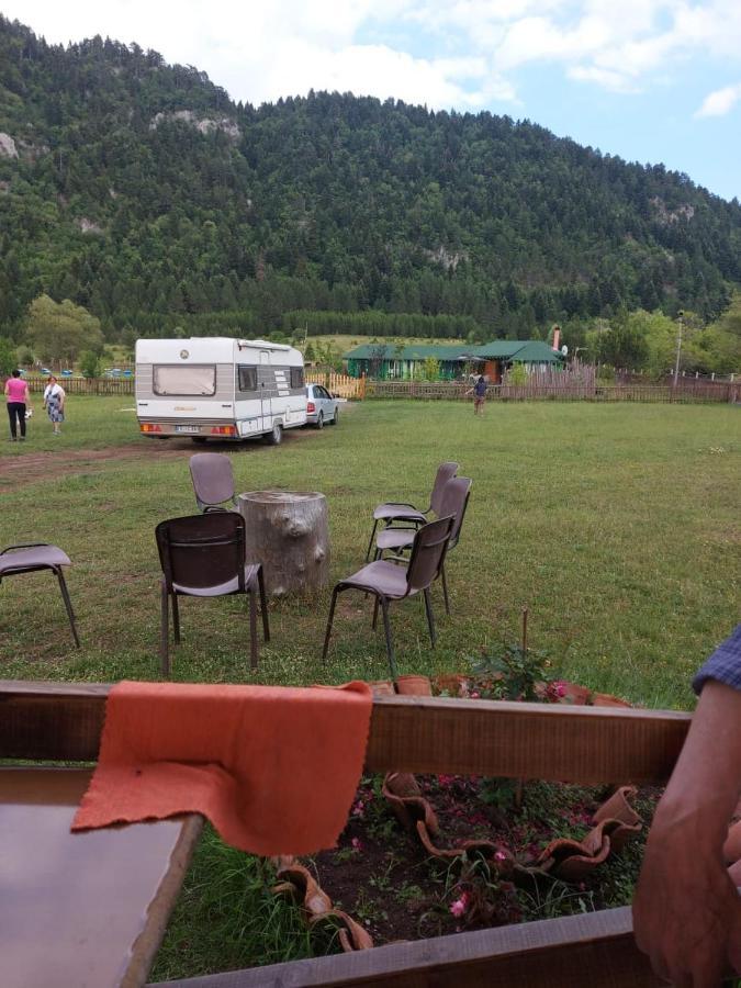 Camping Farm Shelegur Leskovik Eksteriør bilde