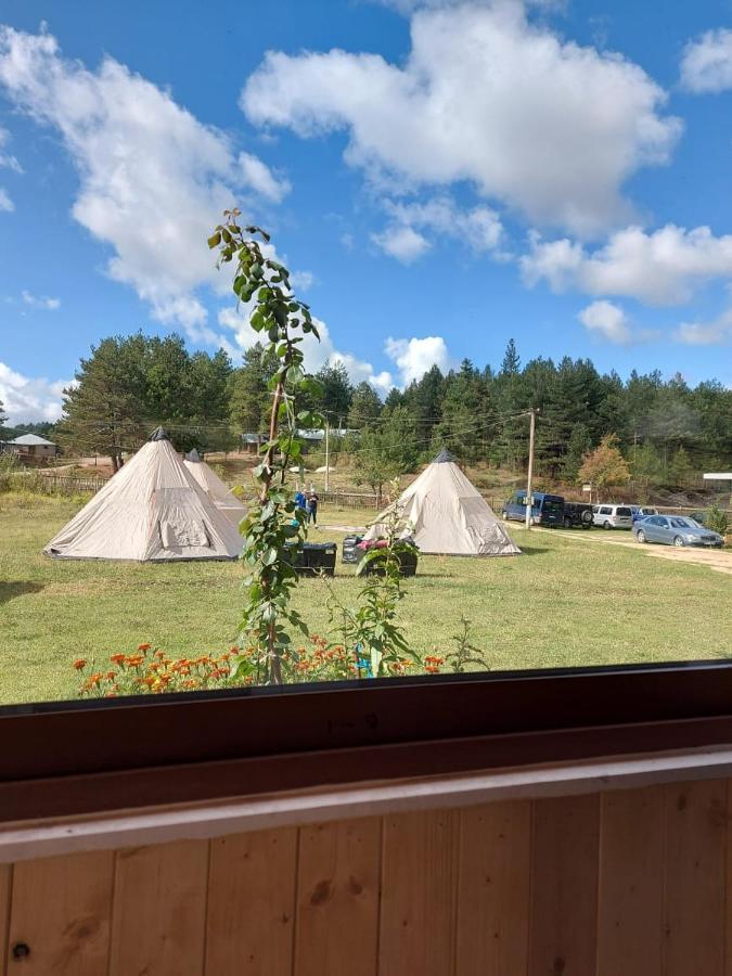 Camping Farm Shelegur Leskovik Eksteriør bilde