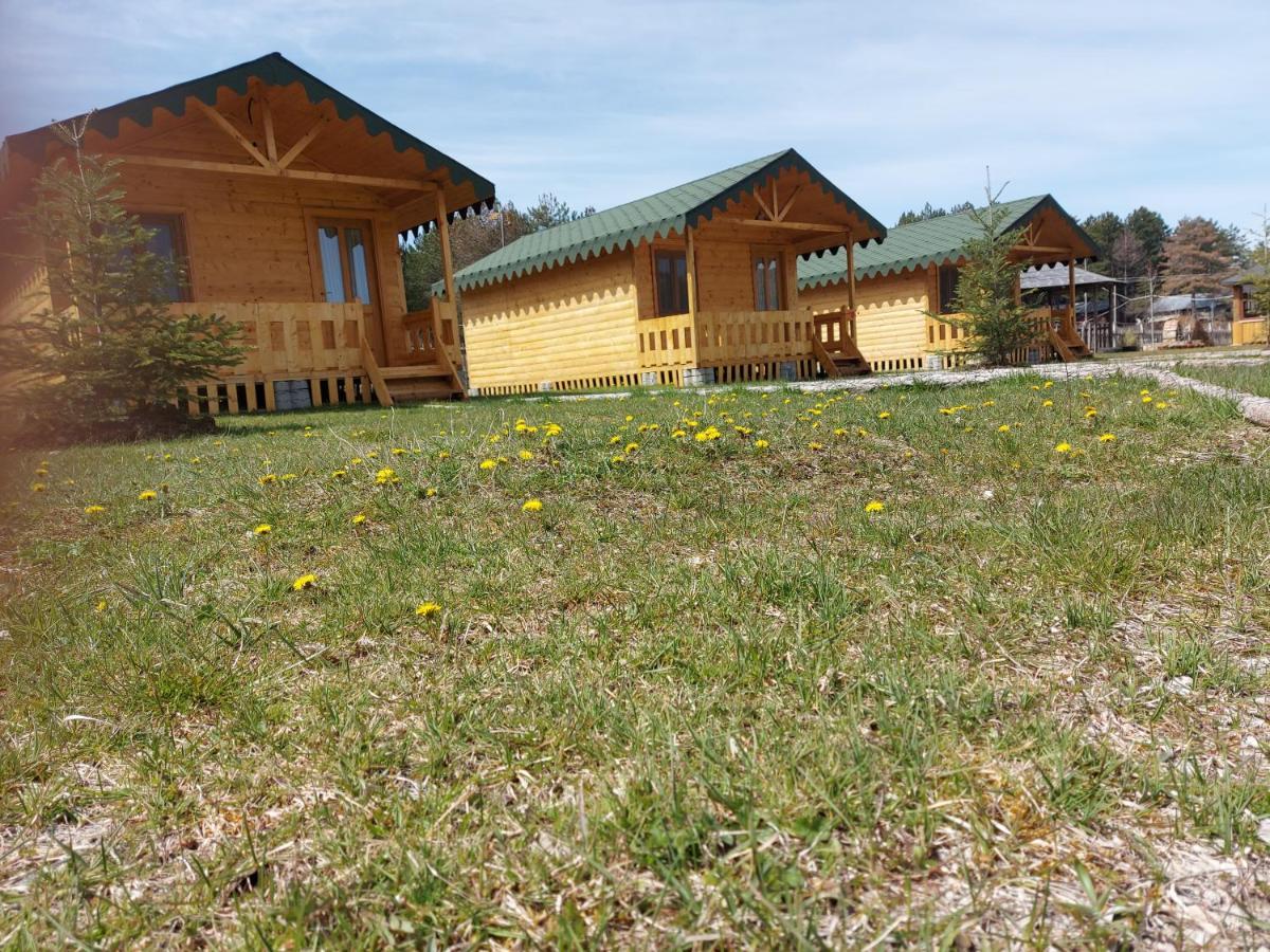 Camping Farm Shelegur Leskovik Eksteriør bilde