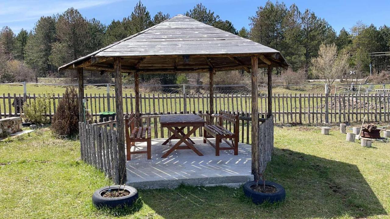 Camping Farm Shelegur Leskovik Eksteriør bilde