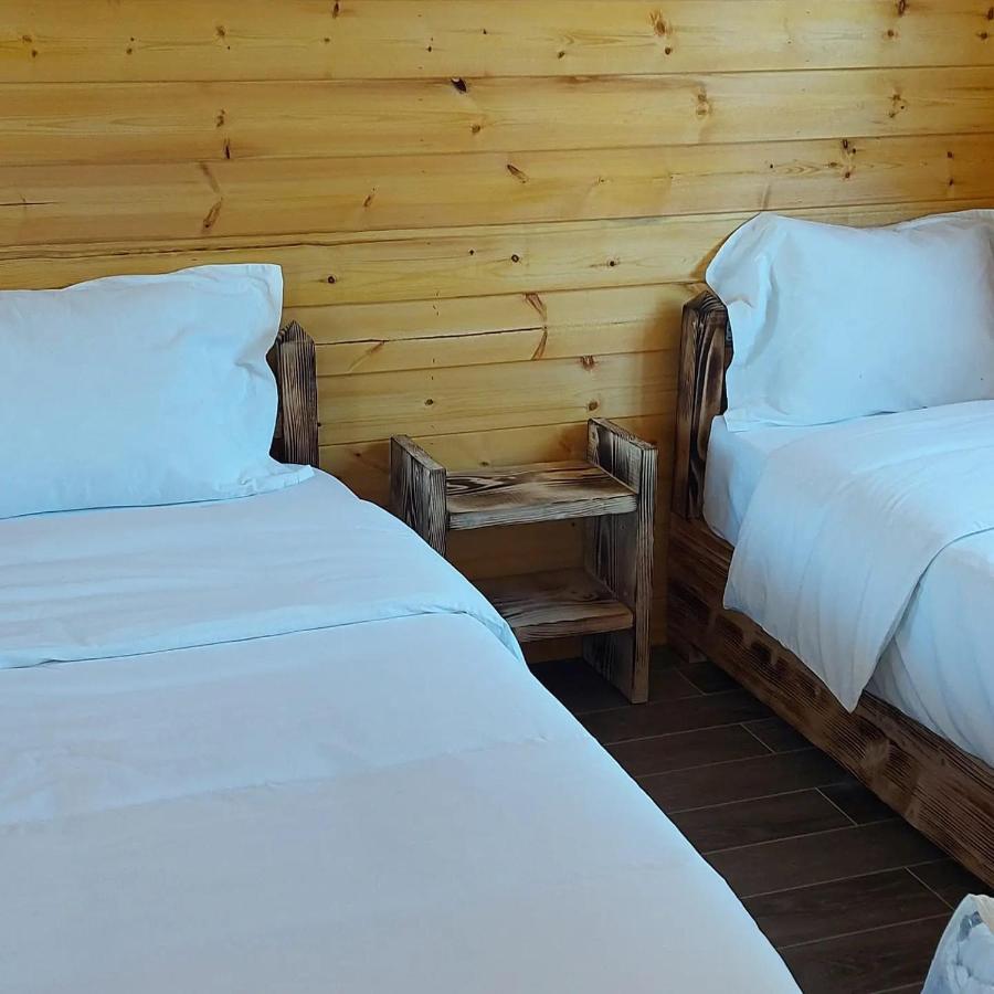 Camping Farm Shelegur Leskovik Eksteriør bilde