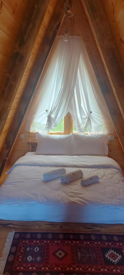 Camping Farm Shelegur Leskovik Eksteriør bilde